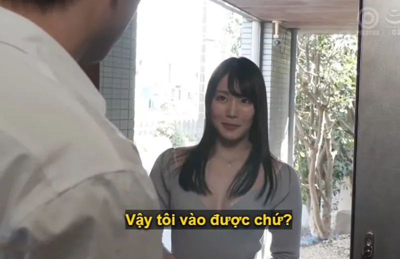 Anh chàng nhà giàu bị em gái xinh xắn nhà bên cạnh, mới cưới chồng chuyển về, dụ dỗ quan hệ.
