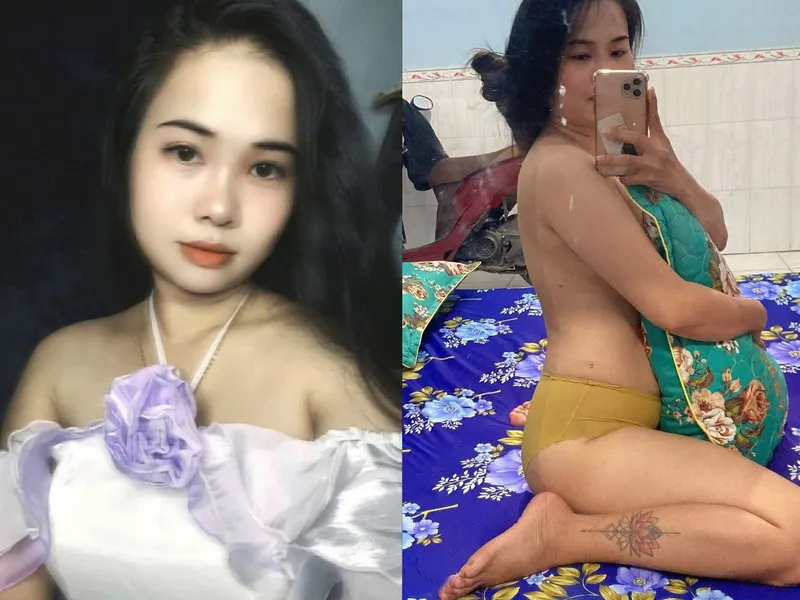 Cô vợ dâm cằm điện thoại tự quay ông xã chịch mình
