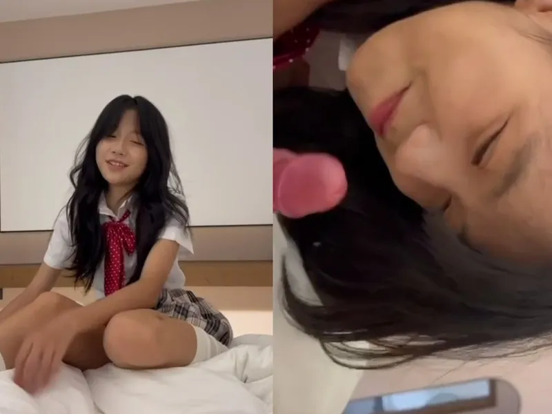 Em loli dễ thương mút dương vật biến em thành con em đĩ dâm dục p1
